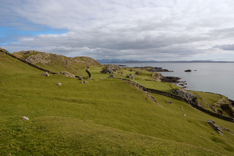 Ewig lange Steinmauern